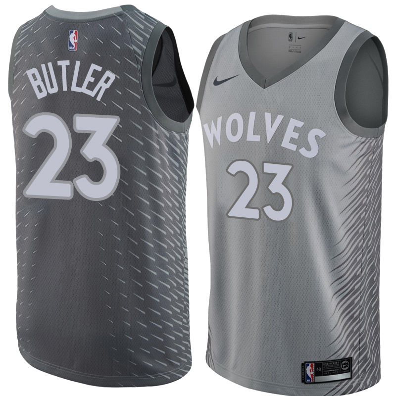Jimmy Butler, Minnesota Timberwolves, edizione città, Grigio