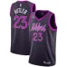 Jimmy Butler, Minnesota Timberwolves, 2018/19 City Edition, Purple