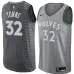 Karl - Anthony Towns, Minnesota Timberwolves, Edición Ciudad, Gris