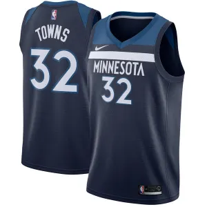Karl - Anthony Towns, Minnesota Timberwolves, Dark Blue