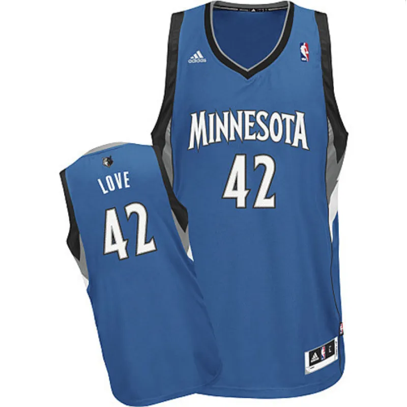 Kevin Love, Minnesota Timberwolves, Blue