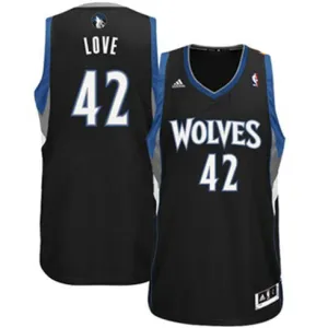 Kevin Love, Minnesota Timberwolves, Black