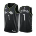 Anthony Edwards, Minnesota Timberwolves, edizione città 2020/21, Nero