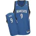 Ricky Rubio Minnesota Timberwolves Blue