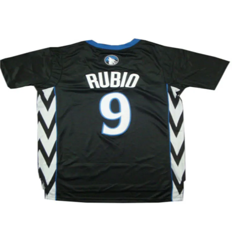 Ricky Rubio, Minnesota Timberwolves, Black