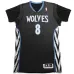 Zach Lavine, Minnesota Timberwolves, black