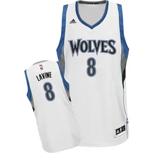 Zach Lavine, Minnesota Timberwolves, white