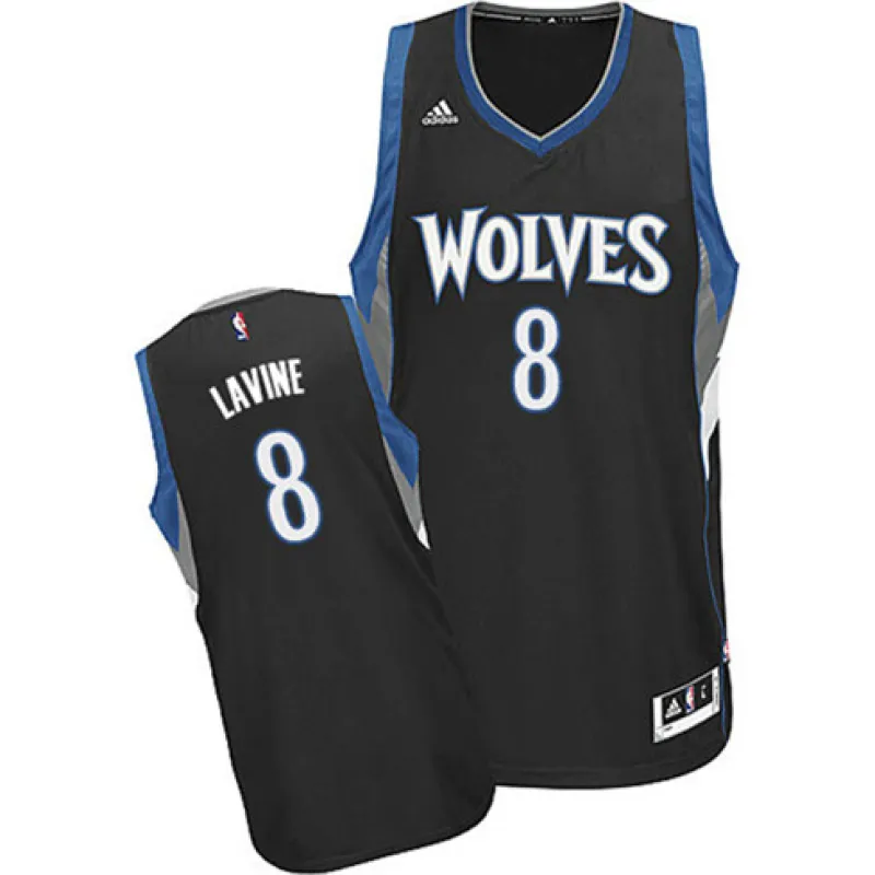 Zach Lavine, Minnesota Timberwolves, black