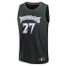 Minnesota Timberwolves Maillot Swingman Rudy Gobert - Édition Classique - Noir