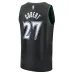 Minnesota Timberwolves Maillot Swingman Rudy Gobert - Édition Classique - Noir