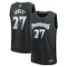 Minnesota Timberwolves Maillot Swingman Rudy Gobert - Édition Classique - Noir