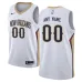 New Orleans Pelicans. Association-Edition. Weiß