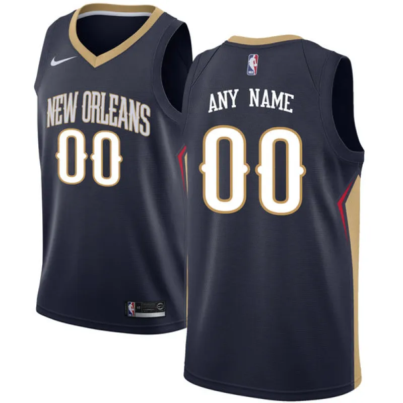 New Orleans Pelicans. Dunkelblau