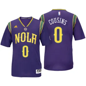 DeMarcus Cousins. New Orleans Hornets. Purple