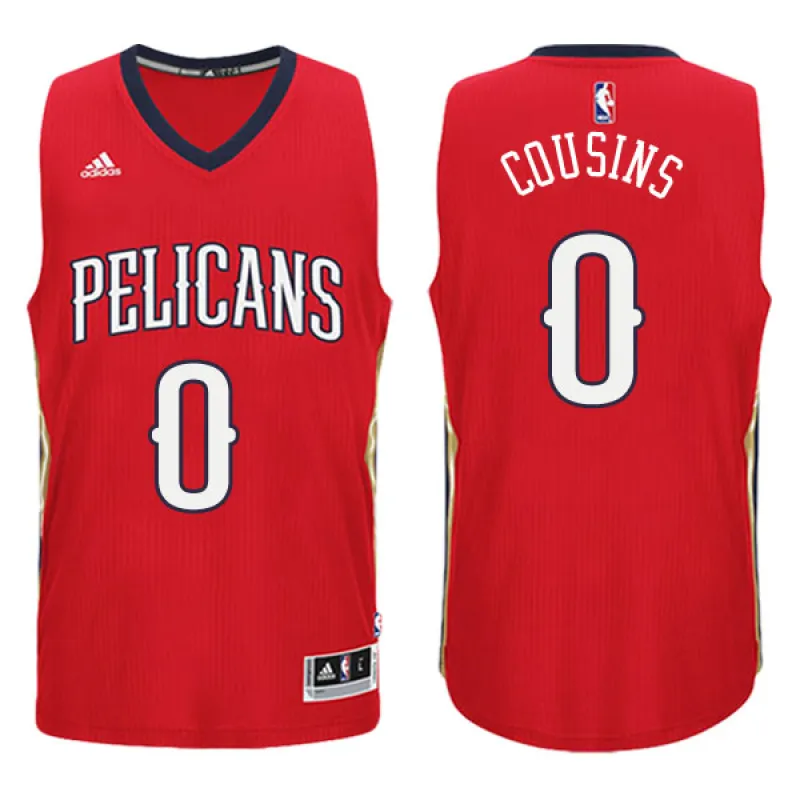 DeMarcus Cousins. New Orleans Hornets. Rosso