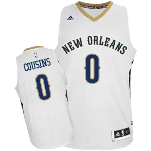 DeMarcus Cousins. New Orleans Hornets. White