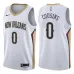 DeMarcus Cousins. New Orleans Hornets. Association Edition. White