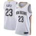 Anthony Davis. New Orleans Pelicans. Association-Edition. Weiß