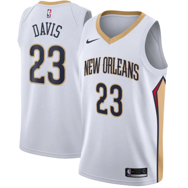 Anthony Davis. New Orleans Pelicans. Association-Edition. Weiß