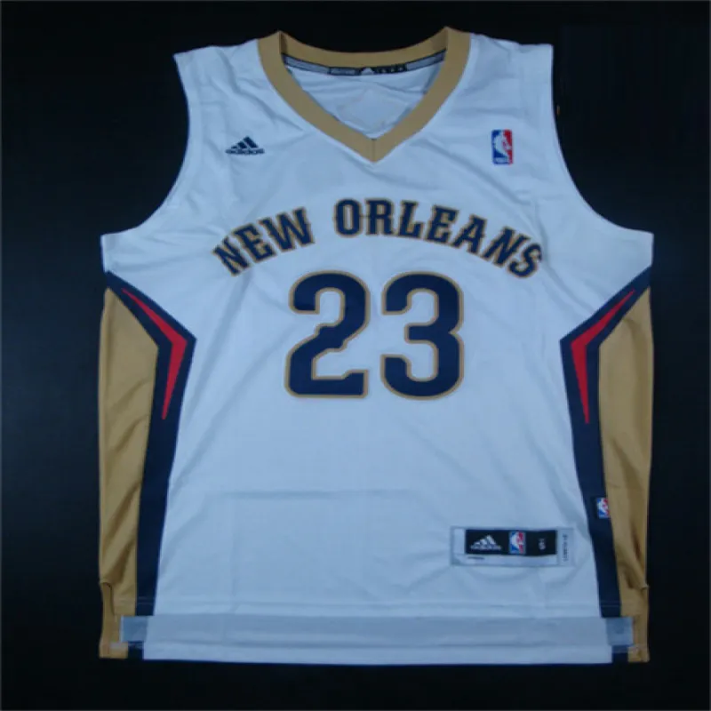 Anthony Davis. New Orleans Pelicans. Bianco