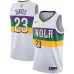 Anthony Davis. New Orleans Pelicans. City Edition 2018/19. Weiß