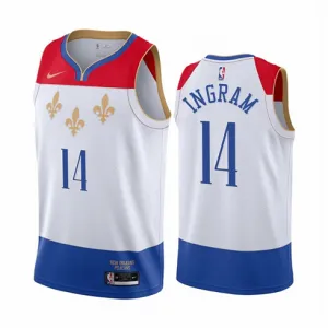 New Orleans Pelicans Ingram 2020/21 City Edition Jersey
