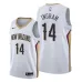 Brandon Ingram. New Orleans Pelicans. Association Edition 2019/20. Weiß