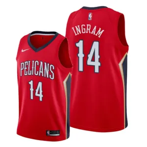 Brandon Ingram. New Orleans Pelicans. 2019/20 Red