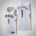 Zion Williamson. New Orleans Pelicans. Association Edition 2018/19. Weiß