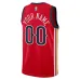 New Orleans Pelicans, Maillot personnalisé, Édition Statement, Rouge
