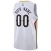 New Orleans Pelicans, Maglia personalizzata, Edizione Associativa, Bianco
