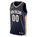 New Orleans Pelicans, 2022/23 Custom Jersey, Icon Edition, Navy Blue
