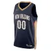 New Orleans Pelicans, 2021/22 Icon, Navy Blue