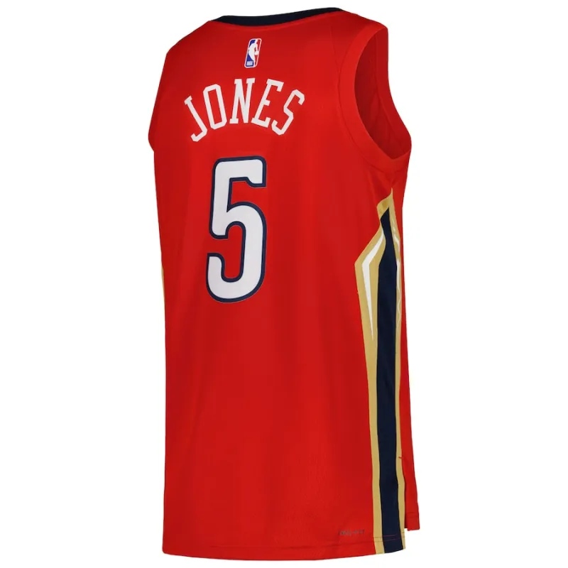 Herbert Jones, New Orleans Pelicans, Statement-Edition, Rot