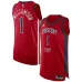 Zion Williamson, New Orleans Pelicans, Statement Edition, Red