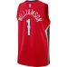 Zion Williamson, New Orleans Pelicans, 2020/21 Statement Edition, Red