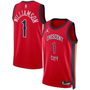 Zion Williamson, New Orleans Pelicans, Statement Edition, Red