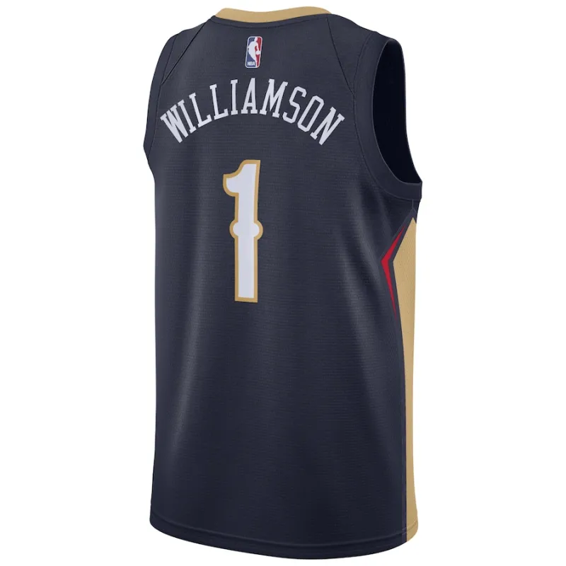 Zion Williamson New Orleans Pelicans 2019 NBA Draft First Round Pick Trikot