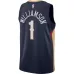 Zion Williamson, New Orleans Pelicans, Icon Edition, Navy Blue