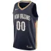 Zion Williamson, New Orleans Pelicans, Personalisiertes Trikot, Icon-Edition, Marineblau