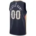 Zion Williamson, New Orleans Pelicans, Personalisiertes Trikot, Icon-Edition, Marineblau