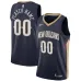 Zion Williamson, New Orleans Pelicans, Personalisiertes Trikot, Icon-Edition, Marineblau