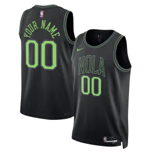 New Orleans Pelicans 2025/26 Swingman City Edition Unisex Jersey - Black