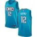 Steven Adams, Oklahoma City Thunder, City Edition 2018/19, Blau