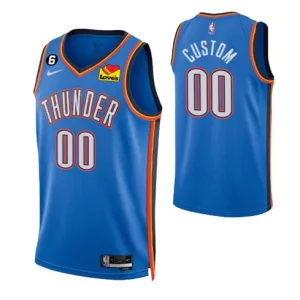 Oklahoma City Thunder 2022/23, blue