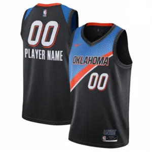 Oklahoma City Thunder, 2020/21 City Edition, Black