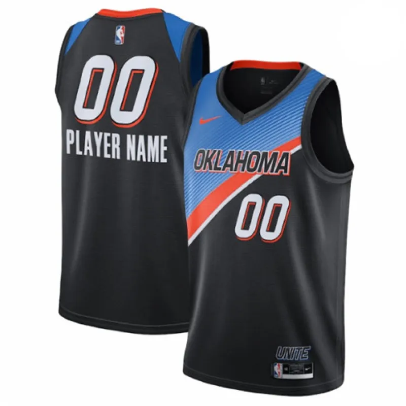 Oklahoma City Thunder, Édition Ville 2020/21, Noir