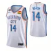 Jared Butler, Oklahoma City Thunder, 2022/23, blanc