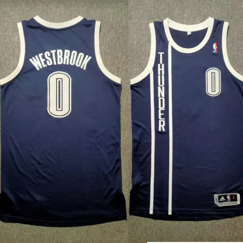 Russell Westbrook, Oklahoma City Thunder, blau