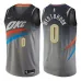Russell Westbrook, Oklahoma City Thunder, City Edition, Grau